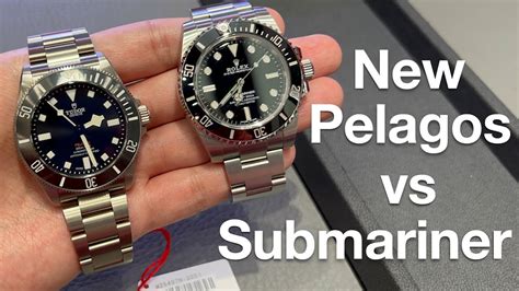 pelagos 39 vs rolex submariner